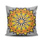 Casa si Gradina - Textile si covoare - Perne si pilote - Perne decorative - Perna decorativa, Aberto Design, multicolor, 43x43 cm, bumbac si poliester, lavabila, 425SPF3244 - Infinity.ro