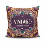 Casa si Gradina - Textile si covoare - Lenjerii de pat - Fete de perna - Husa perna decorativa, Aberto Design, multicolor, 43x43 cm, bumbac si poliester, lavabila, 768CLV0414 - Infinity.ro