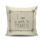 Casa si Gradina - Textile si covoare - Lenjerii de pat - Fete de perna - Husa perna decorativa, Aberto Design, multicolor, 43x43 cm, bumbac si poliester, lavabila, 422KSY3132 - Infinity.ro