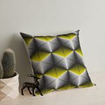 Casa si Gradina - Textile si covoare - Perne si pilote - Perne decorative - Perna decorativa, Aberto Design, multicolor, 43x43 cm, 50% bumbac, 50% poliester, 416GRV3209 - Infinity.ro