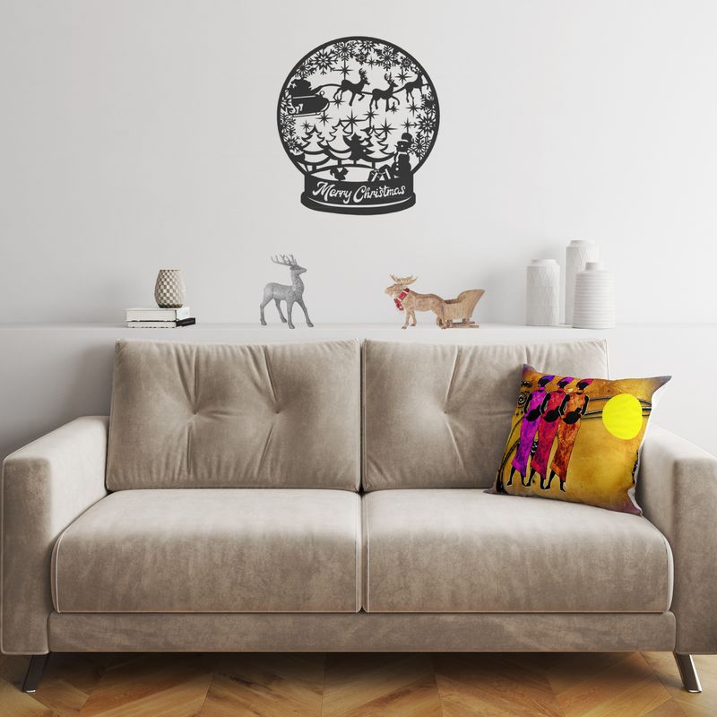 Casa si Gradina - Textile si covoare - Perne si pilote - Perne decorative - Perna decorativa, Aberto Design, multicolor, 43x43 cm, bumbac si poliester, 416GRV3177 - Infinity.ro