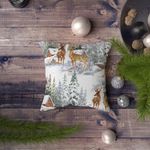 Casa si Gradina - Textile si covoare - Lenjerii de pat - Fete de perna - Husa perna decorativa, Aberto Design, multicolor, 43x43 cm, 50% poliester 50% bumbac, imprimare digitala, 411KRL1195 - Infinity.ro