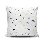 Casa si Gradina - Textile si covoare - Lenjerii de pat - Fete de perna - Husa perna decorativa, Aberto Design, multicolor, 43x43 cm, bumbac si poliester, 768CLV0407 - Infinity.ro