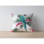 Casa si Gradina - Textile si covoare - Lenjerii de pat - Fete de perna - Husa perna decorativa, Aberto Design, multicolor, 43x43 cm, poliester si bumbac, 397KRL1282 - Infinity.ro