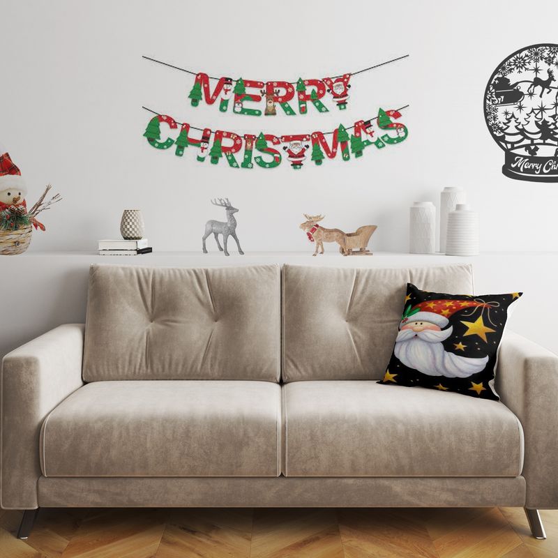 Casa si Gradina - Textile si covoare - Perne si pilote - Perne decorative - Perna decorativa, Aberto Design, multicolor, 43x43 cm, bumbac si poliester, lavabila, 420GRC3229 - Infinity.ro