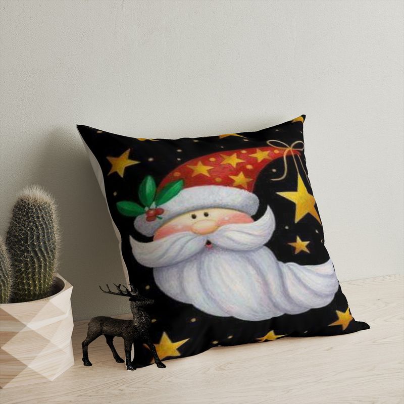 Casa si Gradina - Textile si covoare - Perne si pilote - Perne decorative - Perna decorativa, Aberto Design, multicolor, 43x43 cm, bumbac si poliester, lavabila, 420GRC3229 - Infinity.ro