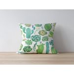 Casa si Gradina - Textile si covoare - Lenjerii de pat - Fete de perna - Husa perna decorativa, Aberto Design, multicolor, 43x43 cm, 50% poliester 50% bumbac, imprimare digitala, 397KRL1296 - Infinity.ro