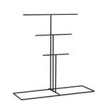 Casa si Gradina - Mobilier - Organizare si depozitare - Umerase si valeti - Suport pentru bijuterii, Aberto Design, metal, negru, 40x15x41 cm - Infinity.ro