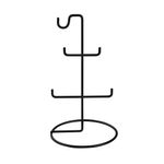 Casa si Gradina - Mobilier - Organizare si depozitare - Cuiere - Suport bijuterii, Aberto Design, metal, negru, 15x27 cm - Infinity.ro