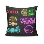 Casa si Gradina - Textile si covoare - Perne si pilote - Perne decorative - Perna decorativa, Aberto Design, multicolor, 43x43 cm, 50% bumbac, 50% poliester, lavabila, 768CLV0286 - Infinity.ro