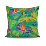 Casa si Gradina - Textile si covoare - Lenjerii de pat - Fete de perna - Husa perna decorativa, Aberto Design, multicolor, 43x43 cm, bumbac si poliester, 422KSY4150 - Infinity.ro
