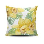 Casa si Gradina - Textile si covoare - Lenjerii de pat - Fete de perna - Husa perna decorativa, Aberto Design, multicolor, 43x43 cm, bumbac si poliester, lavabila, 768CLV0337 - Infinity.ro