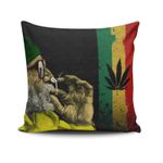 Casa si Gradina - Textile si covoare - Lenjerii de pat - Fete de perna - Husa perna decorativa, Aberto Design, multicolor, 43x43 cm, 50% bumbac 50% poliester, lavabila, 422KSY4160 - Infinity.ro