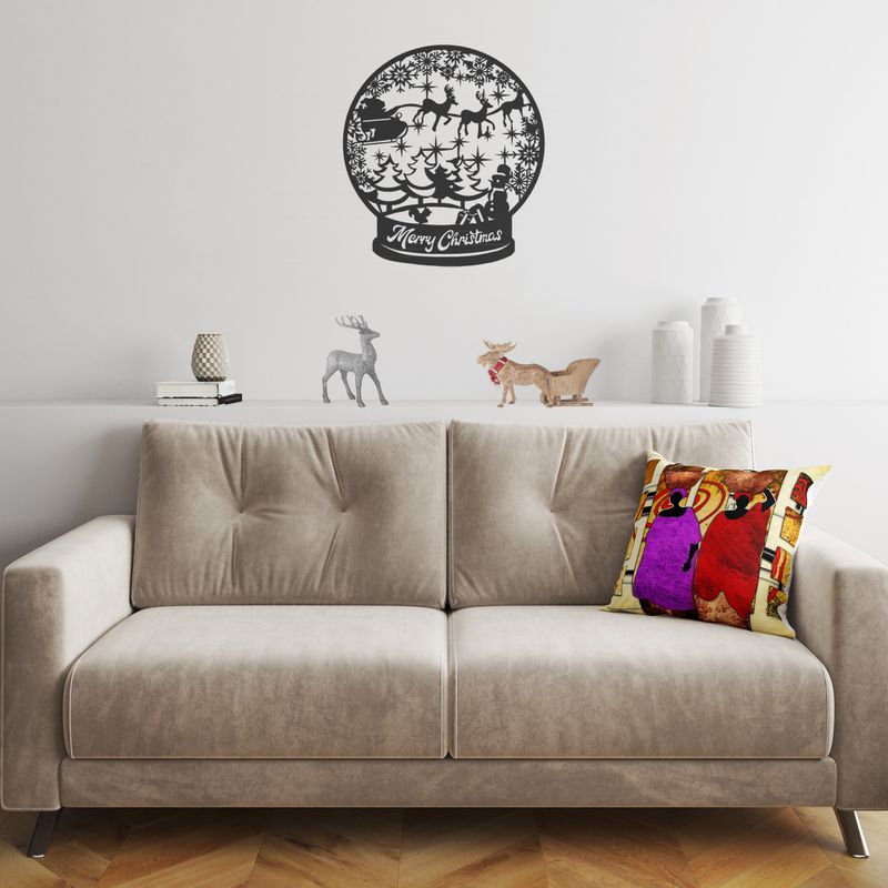 Casa si Gradina - Textile si covoare - Perne si pilote - Perne decorative - Perna decorativa, Aberto Design, multicolor, 43x43 cm, bumbac si poliester, umplutura siliconica, 416GRV3186 - Infinity.ro