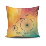 Casa si Gradina - Textile si covoare - Lenjerii de pat - Fete de perna - Husa perna decorativa, Aberto Design, multicolor, 43x43 cm, bumbac si poliester, 425SPF3117 - Infinity.ro