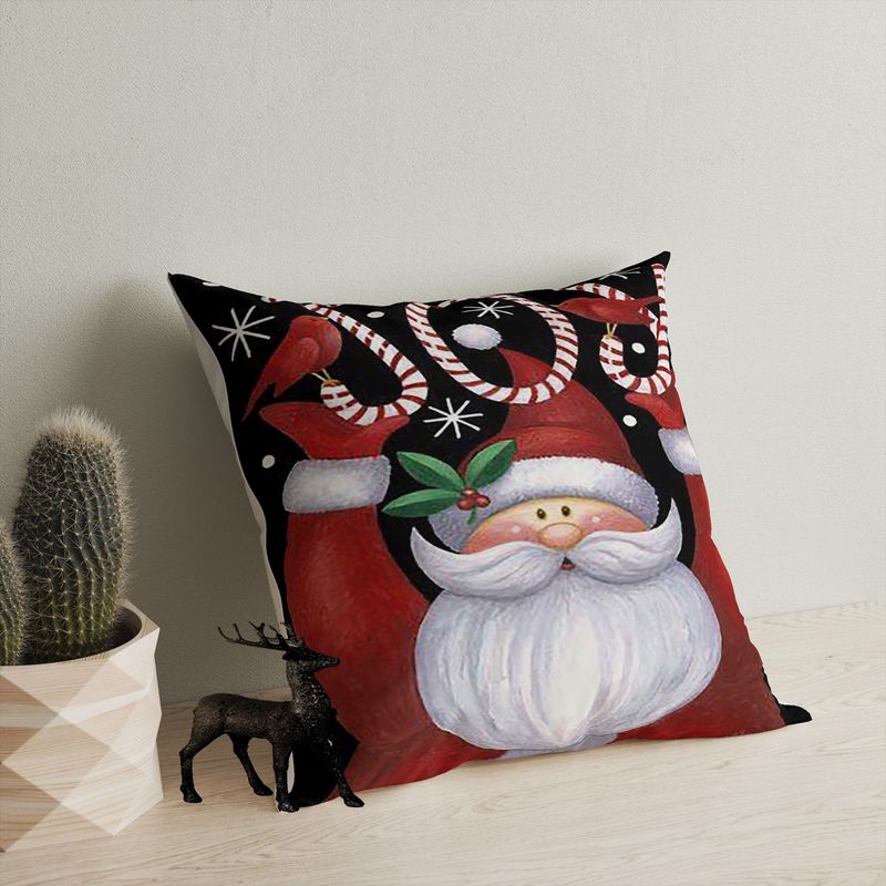 Casa si Gradina - Textile si covoare - Perne si pilote - Perne decorative - Perna decorativa, Aberto Design, multicolor, 43x43 cm, bumbac si poliester, umplutura siliconica, 420GRC3205 - Infinity.ro