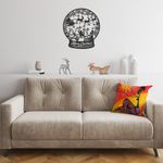 Casa si Gradina - Textile si covoare - Perne si pilote - Perne decorative - Perna decorativa, Aberto Design, multicolor, 43x43 cm, bumbac si poliester, 416GRV3172 - Infinity.ro