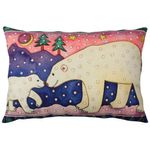 Casa si Gradina - Textile si covoare - Perne si pilote - Perne decorative - Perna decorativa, Aberto Design, multicolor, 33x48 cm, bumbac si poliester, husa detasabila, 420GRC3168 - Infinity.ro