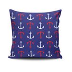 Casa si Gradina - Textile si covoare - Perne si pilote - Perne decorative - Perna decorativa, Aberto Design, multicolor, 43x43 cm, bumbac si poliester, lavabila, 425SPF0126 - Infinity.ro