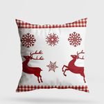 Casa si Gradina - Textile si covoare - Perne si pilote - Perne decorative - Perna decorativa, Aberto Design, multicolor, 43x43 cm, 50% bumbac, 50% poliester, umplutura siliconica, 420GRC3240 - Infinity.ro