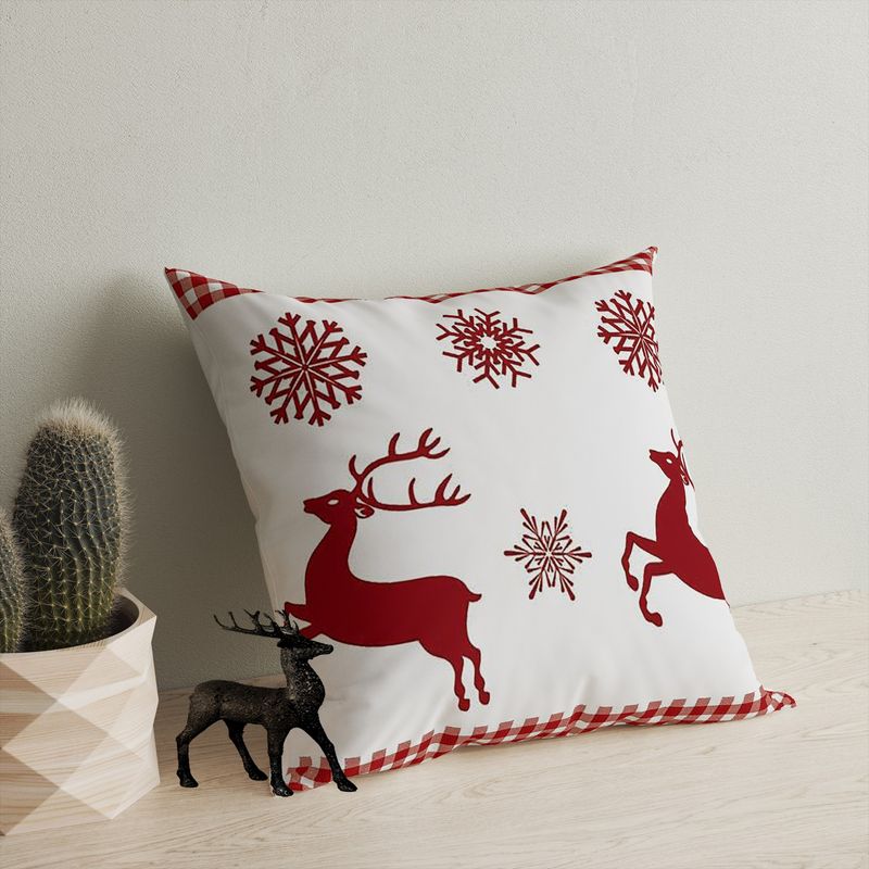 Casa si Gradina - Textile si covoare - Perne si pilote - Perne decorative - Perna decorativa, Aberto Design, multicolor, 43x43 cm, 50% bumbac, 50% poliester, umplutura siliconica, 420GRC3240 - Infinity.ro