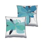 Casa si Gradina - Textile si covoare - Perne si pilote - Perne decorative - Set perne decorative, Aberto Design, multicolor, 43x43 cm, 50% bumbac, 50% poliester, husa detasabila, 417GRV0146 - Infinity.ro