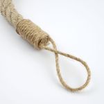 Casa si Gradina - Constructii - Usi interior, exterior si garaj - Accesorii usi - Opritor de usa, Aberto Design, in, culoare ratan, 45x2x2 cm - Infinity.ro