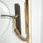 Casa si Gradina - Constructii - Usi interior, exterior si garaj - Accesorii usi - Opritor de usa, Aberto Design, in, culoare ratan, 45x2x2 cm - Infinity.ro