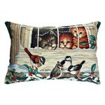 Casa si Gradina - Textile si covoare - Perne si pilote - Perne decorative - Perna decorativa, Aberto Design, multicolor, 33x48 cm, bumbac si poliester, husa detasabila, 420GRC3148 - Infinity.ro