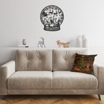 Casa si Gradina - Textile si covoare - Perne si pilote - Perne decorative - Perna decorativa, Aberto Design, multicolor, 43x43 cm, 50% bumbac, 50% poliester, umplutura siliconica, 420GRC0195 - Infinity.ro
