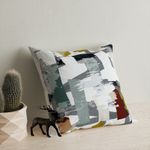 Casa si Gradina - Textile si covoare - Perne si pilote - Perne decorative - Perna decorativa, Aberto Design, multicolor, 43x43 cm, 50% bumbac, 50% poliester, lavabila, 416GRV3205 - Infinity.ro
