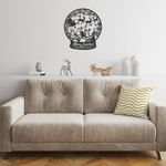 Casa si Gradina - Textile si covoare - Perne si pilote - Perne decorative - Perna decorativa, Aberto Design, multicolor, 43x43 cm, bumbac si poliester, 416GRV3211 - Infinity.ro