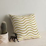 Casa si Gradina - Textile si covoare - Perne si pilote - Perne decorative - Perna decorativa, Aberto Design, multicolor, 43x43 cm, bumbac si poliester, 416GRV3211 - Infinity.ro