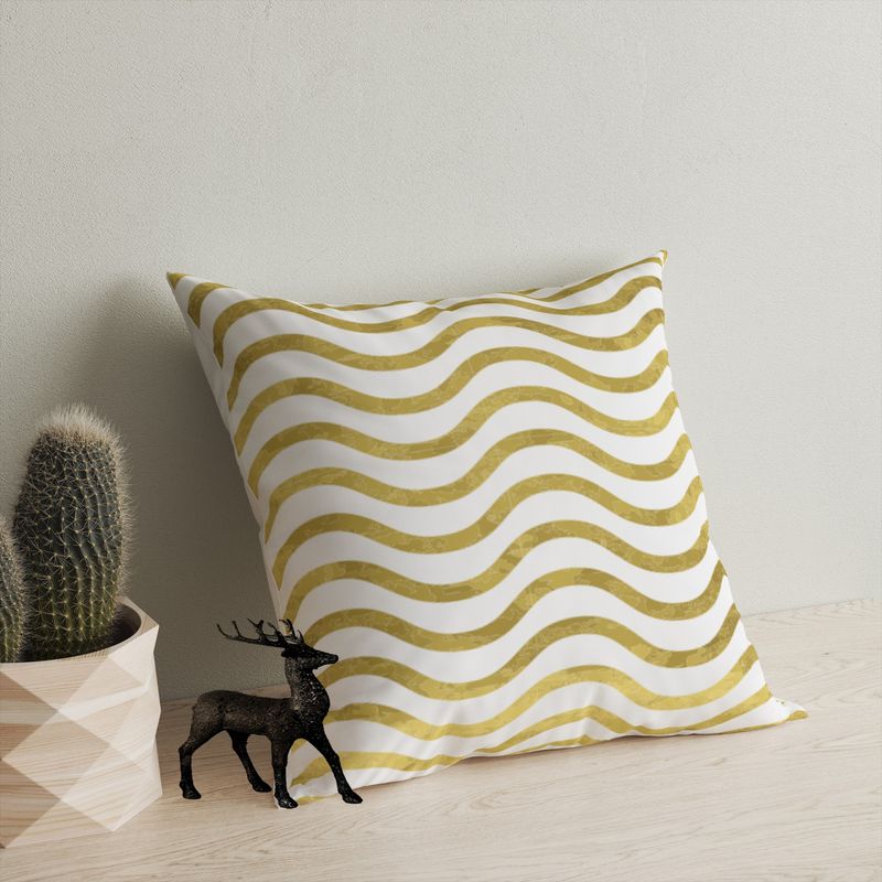 Casa si Gradina - Textile si covoare - Perne si pilote - Perne decorative - Perna decorativa, Aberto Design, multicolor, 43x43 cm, bumbac si poliester, 416GRV3211 - Infinity.ro