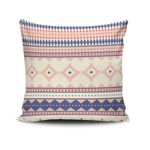 Casa si Gradina - Textile si covoare - Perne si pilote - Perne decorative - Perna decorativa, Aberto Design, multicolor, 43x43 cm, bumbac si poliester, lavabila, 425SPF0173 - Infinity.ro