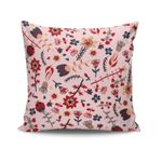 Casa si Gradina - Textile si covoare - Lenjerii de pat - Fete de perna - Husa perna decorativa, Aberto Design, multicolor, 43x43 cm, bumbac si poliester, 422KSY3152 - Infinity.ro