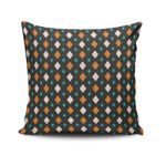 Casa si Gradina - Textile si covoare - Lenjerii de pat - Fete de perna - Husa perna decorativa, Aberto Design, multicolor, 43x43 cm, bumbac si poliester, 425SPF3167 - Infinity.ro