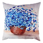Casa si Gradina - Textile si covoare - Perne si pilote - Perne decorative - Perna decorativa, Aberto Design, multicolor, 43x43 cm, bumbac si poliester, 416GRV0173 - Infinity.ro