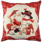 Casa si Gradina - Textile si covoare - Perne si pilote - Perne decorative - Perna decorativa, Aberto Design, multicolor, 43x43 cm, 50% bumbac, 50% poliester, umplutura siliconica, 416GRV2161 - Infinity.ro
