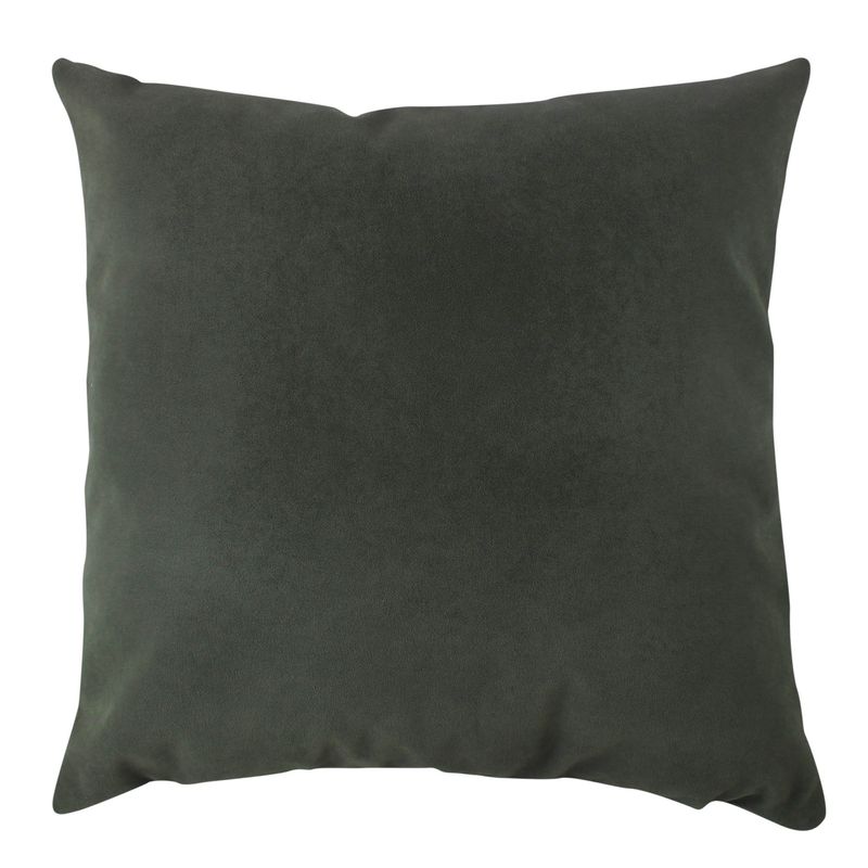 Casa si Gradina - Textile si covoare - Perne si pilote - Perne decorative - Perna decorativa, Aberto Design, verde inchis, 43x43 cm, 100% poliester - Infinity.ro