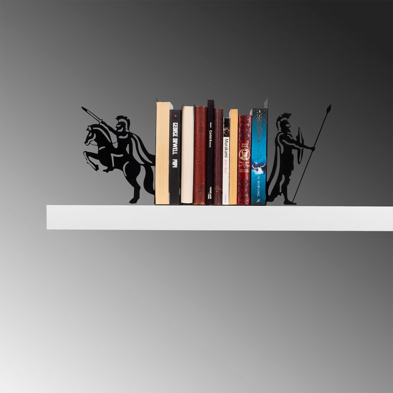 Carti si Birotica - Carti - Accesorii pentru cititori - Suport de carte, Aberto Design, metal, negru, 40x14x22 cm - Infinity.ro