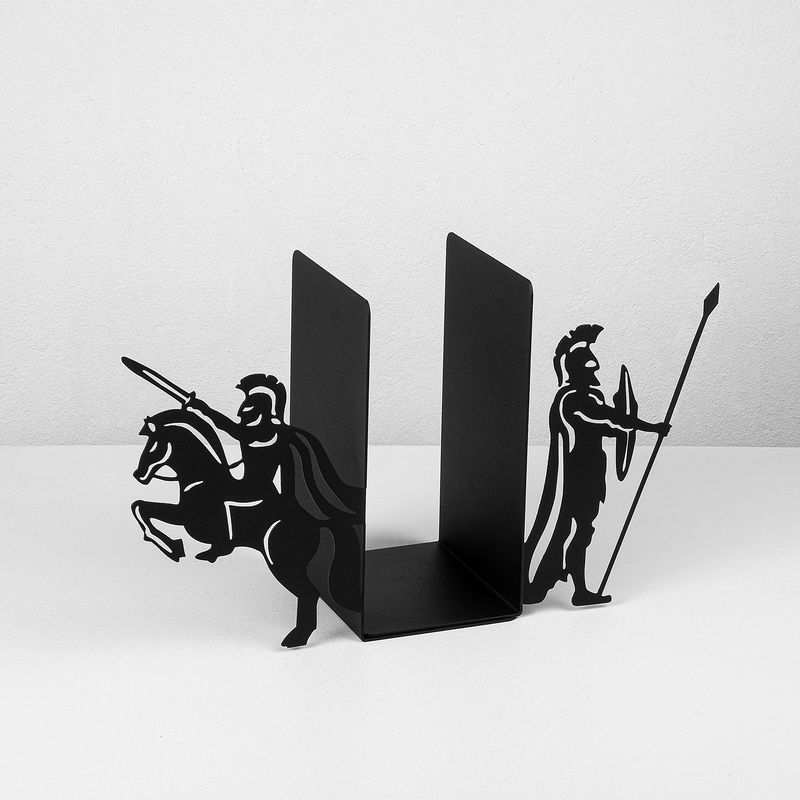 Carti si Birotica - Carti - Accesorii pentru cititori - Suport de carte, Aberto Design, metal, negru, 40x14x22 cm - Infinity.ro