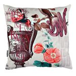 Casa si Gradina - Textile si covoare - Perne si pilote - Perne decorative - Perna decorativa, Aberto Design, multicolor, 43x43 cm, bumbac si poliester, umplutura siliconica, 416GRV0193 - Infinity.ro