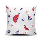 Casa si Gradina - Textile si covoare - Lenjerii de pat - Fete de perna - Husa perna decorativa, Aberto Design, multicolor, 43x43 cm, bumbac si poliester, 425SPF3128 - Infinity.ro