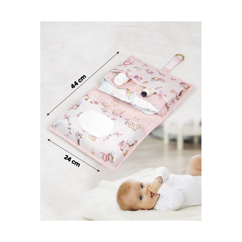 Casa si Gradina - Mobilier - Organizare si depozitare - Cutii depozitare - Cos depozitare, Aberto Design, polipropilena, roz, 44x24 cm - Infinity.ro