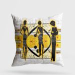 Casa si Gradina - Textile si covoare - Perne si pilote - Perne decorative - Perna decorativa, Aberto Design, multicolor, 43x43 cm, 50% bumbac, 50% poliester, lavabila, 416GRV3163 - Infinity.ro