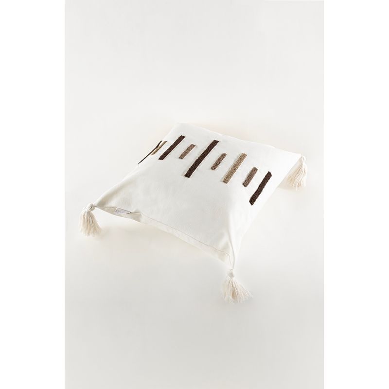 Casa si Gradina - Textile si covoare - Perne si pilote - Perne decorative - Perna decorativa, Aberto Design, multicolor, 43x43 cm, 100% in, 937ELT1262 - Infinity.ro
