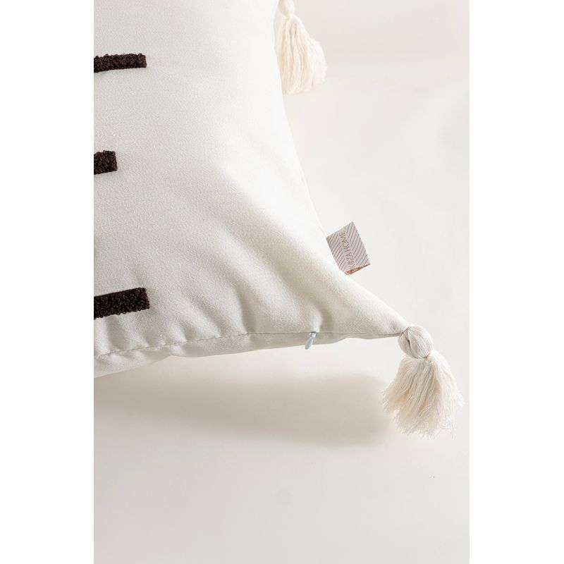 Casa si Gradina - Textile si covoare - Perne si pilote - Perne decorative - Perna decorativa, Aberto Design, multicolor, 43x43 cm, 100% in, 937ELT1262 - Infinity.ro