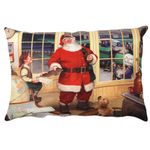 Casa si Gradina - Textile si covoare - Perne si pilote - Perne decorative - Perna decorativa, Aberto Design, multicolor, 33x48 cm, bumbac si poliester, husa detasabila, 420GRC3163 - Infinity.ro