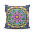Casa si Gradina - Textile si covoare - Perne si pilote - Perne decorative - Perna decorativa, Aberto Design, multicolor, 43x43 cm, bumbac si poliester, lavabila, 425SPF3239 - Infinity.ro